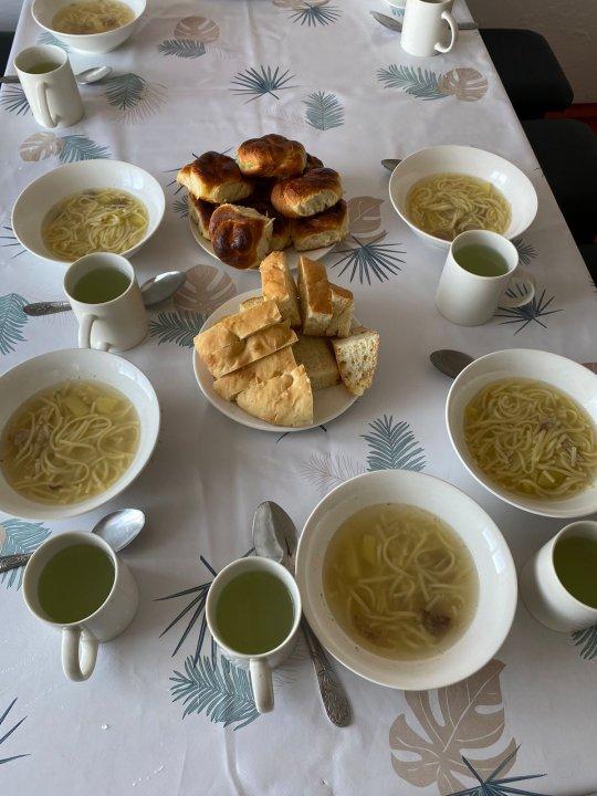 Бүгінгі ас мәзірі